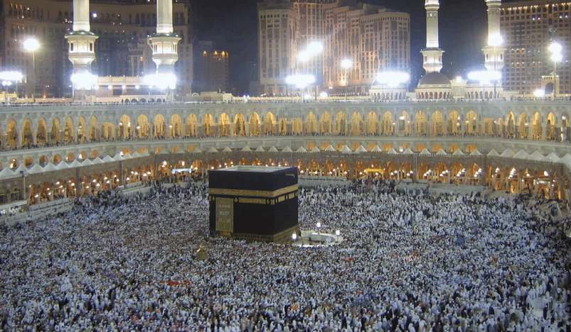 Hajj Pilgrims